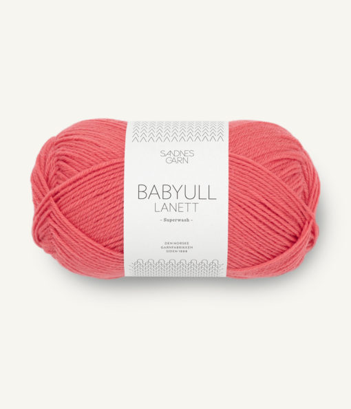 Babyull Lanett Dyp Korall 4006