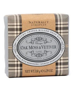 Såpestykke Oak Moss & Vetiver 150g