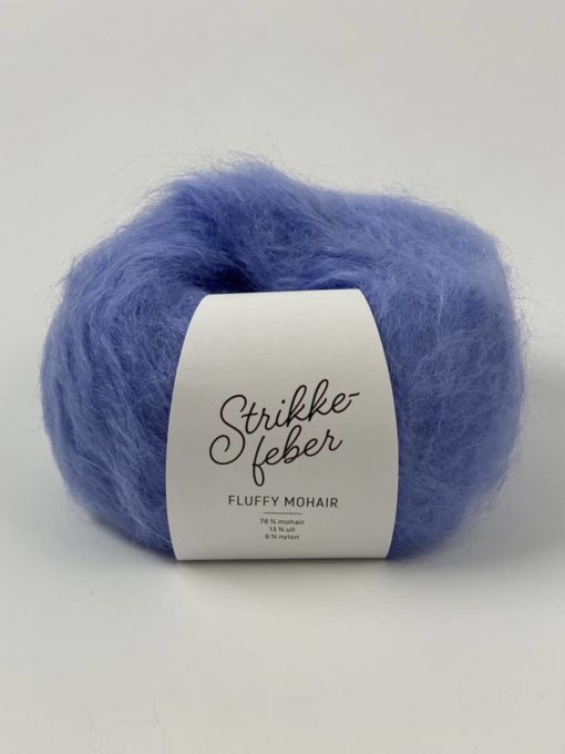 Fluffy Mohair Blåklokke FM929