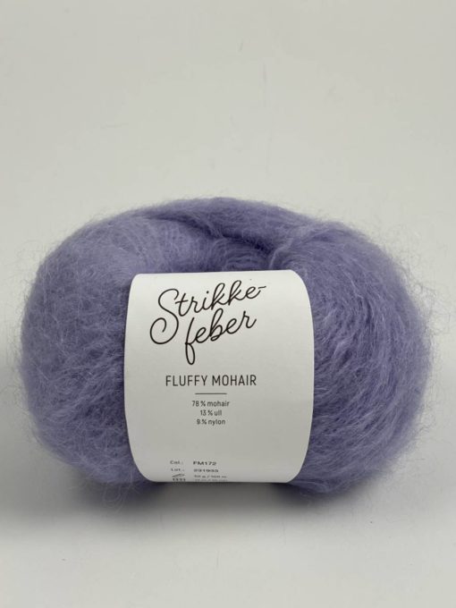 Fluffy Mohair Lavendel FM172