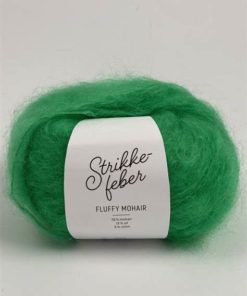 Fluffy Mohair Neon grønn FM153