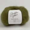 Fluffy Mohair Oliven FM009