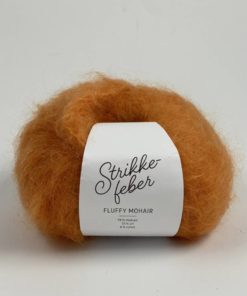 Fluffy Mohair Pumkin FM118