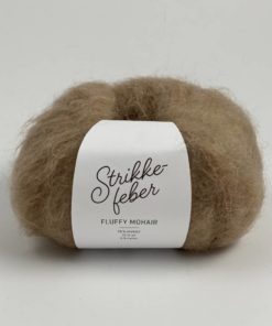 Fluffy Mohair Walnut FM293