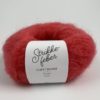 Fluffy Mohair Coral red FM101