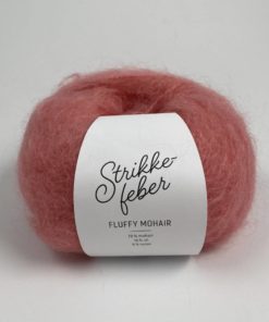 Fluffy Mohair Peach Pink FM169