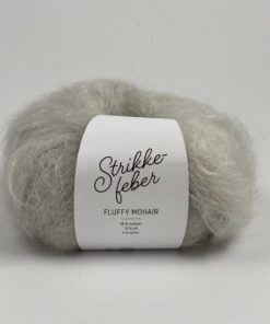 Fluffy Mohair Smoke FM500