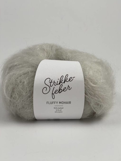 Fluffy Mohair Smoke FM500