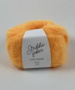 Fluffy Mohair Neon Oransj FM804