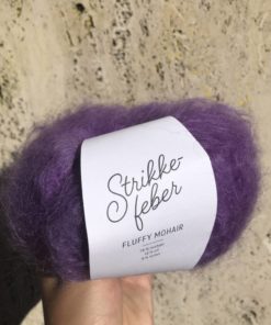 Fluffy Mohair Violet FM531