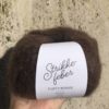 Fluffy Mohair Sjokolade FM916