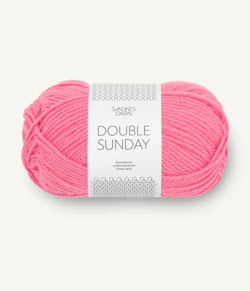 Double Sunday Bubblegum Pink 4315