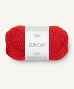 Sunday Scarlet Red 4018