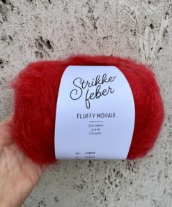 Fluffy Mohair Poppy FM664