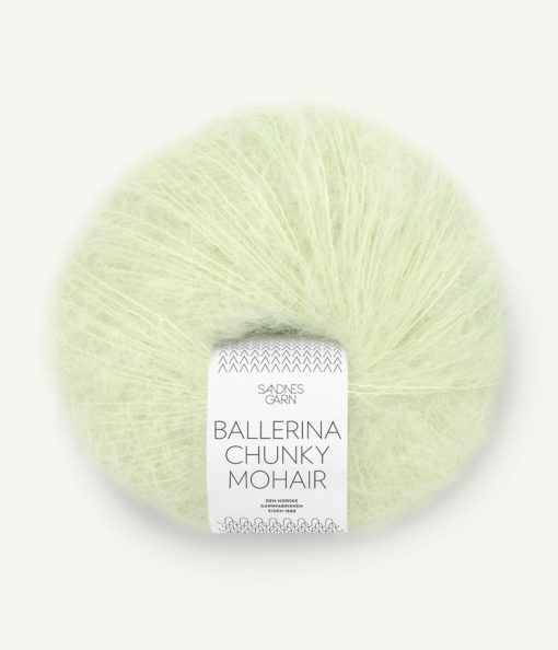 Ballerina Chunky Mohair Tender Greens 9011