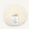 Ballerina Chunky Mohair Hvit 1012