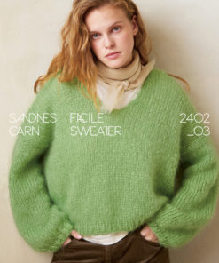 2402 Nr. 3 - Facile sweater Chunky (Norsk)