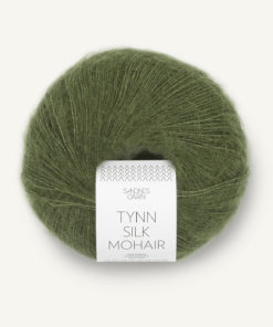 Tynn Silk Mohair Olivengrønn 9062