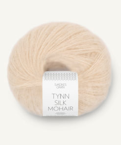 Tynn silk mohair Mandel 2511