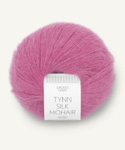 Tynn Silk Mohair Shocking Pink 4626