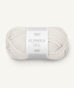Alpakka Ull Kitt 1015