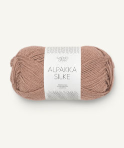Alpakka/Silke Lys Eikenøtt 3041