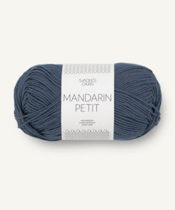 Mandarin Petit Mørk Gråblå 6061