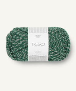 Tresko 3-tråds grønn/grå Nm 6,5/3 8063