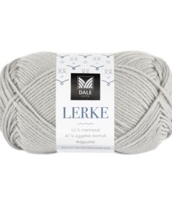 Lerke - Lys grå 8167