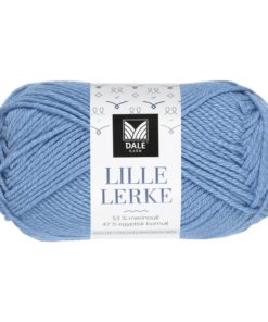 Lille Lerke - Isblå 8160