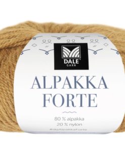 Alpakka Forte - Maisgul melert 718