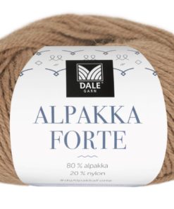 Alpakka Forte - Kamel 726