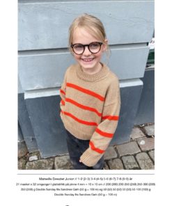 PetiteKnit Marseille Sweater Junior