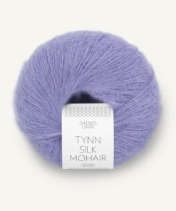 Tynn Silk Mohair Lys Krokus 5214