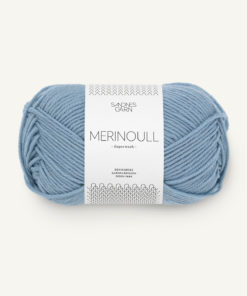 Merinoull Blå Hortensia 6032