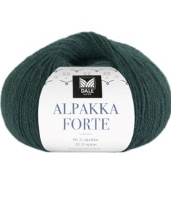 Alpakka Forte - Grangrønn 737