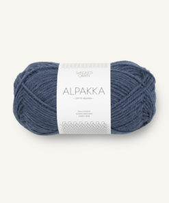 Alpakka Blåbær 6064