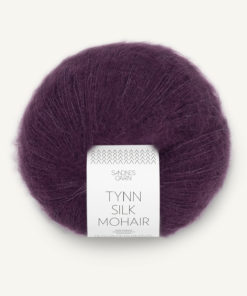 Tynn Silk Mohair Bjørnebærsaft 4672
