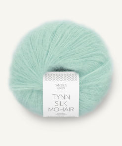 Tynn Silk Mohair Blå Dis 7720