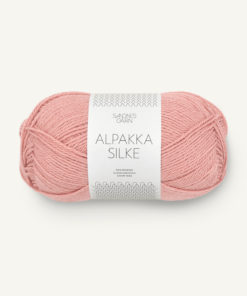 Alpakka/Silke Ferskenblomst 4033