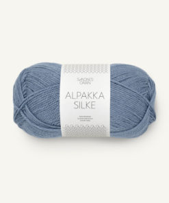 Alpakka Silke Jeansblå 6052