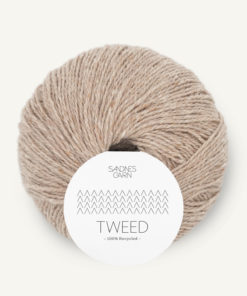 Tweed Beige 80% ull/20% Kashmir 2585