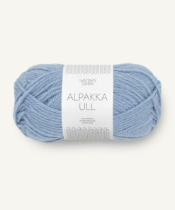 Alpakka Ull blå Hortensia 6032