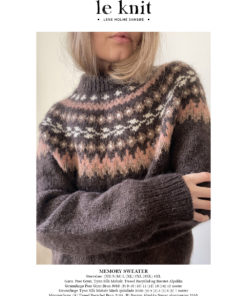Le Knit Memory Sweater