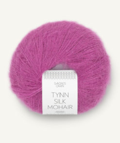Tynn Silk Mohair Magenta 4628