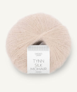 Tynn Silk Mohair Marsipan 2321