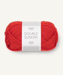 Double Sunday  Scarlet Red 4018