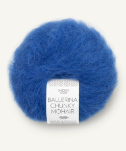 Ballerina Chunky Mohair dazzling blue 5845