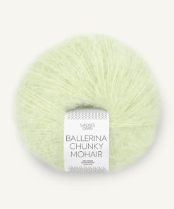 Ballerina Chunky Mohair Tender Greens 9011