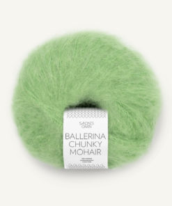 Ballerina Chunky Mohair Spring Green 8733